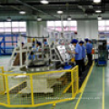 Flexible telescopic roller conveyor system of factory roller conveyor